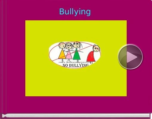 Book titled 'Bullying'