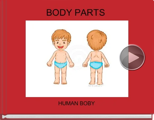 Book titled 'BODY PARTS'