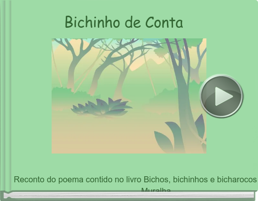 Book titled 'Bichinho de Conta'