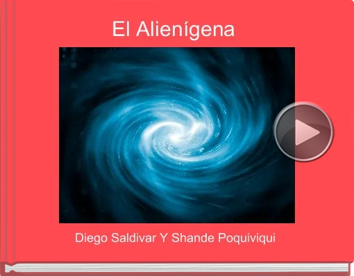 Book titled 'El Alienígena'