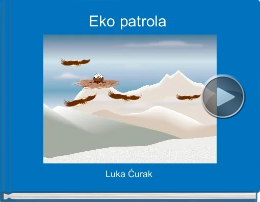 Book titled 'Eko patrola'