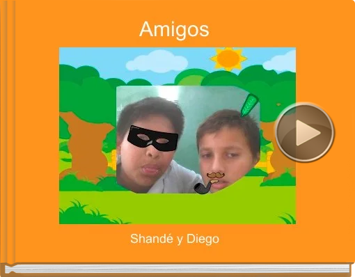 Book titled 'Amigos'