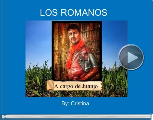 Book titled 'LOS ROMANOS'