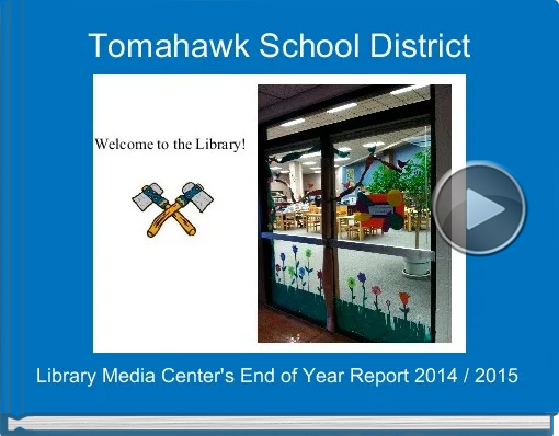 Book titled 'Tomahawk School District'