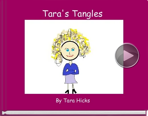 Book titled 'Tara's tangles'