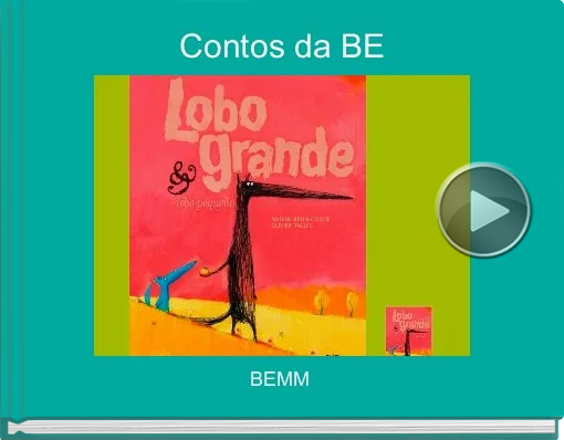 Book titled 'Contos da BE'