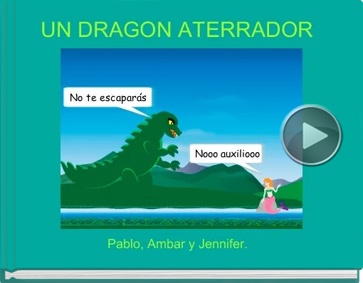 Book titled 'UN DRAGON ATERRADOR'