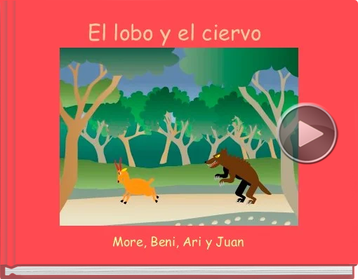 Book titled 'El lobo y el ciervo'