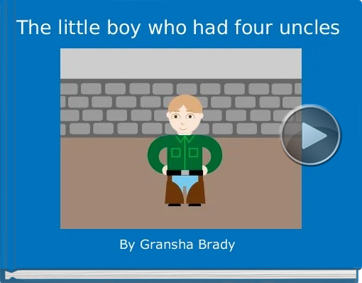 Book titled 'The little boy who had four uncles'