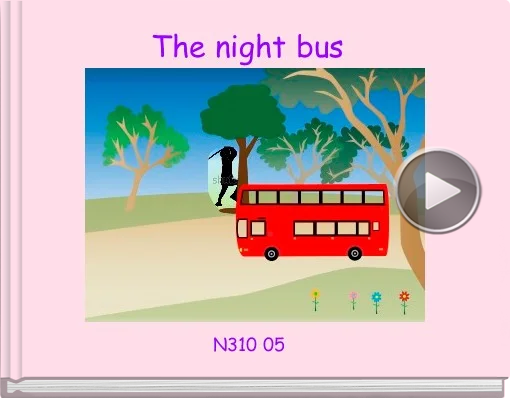 Book titled 'The night bus'