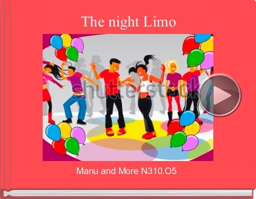 Book titled 'The night Limo'
