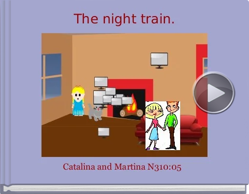 Book titled 'The night train'