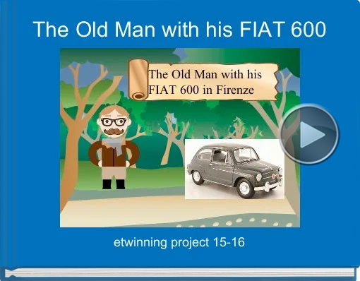 Book titled 'The Old Man with his FIAT 600'