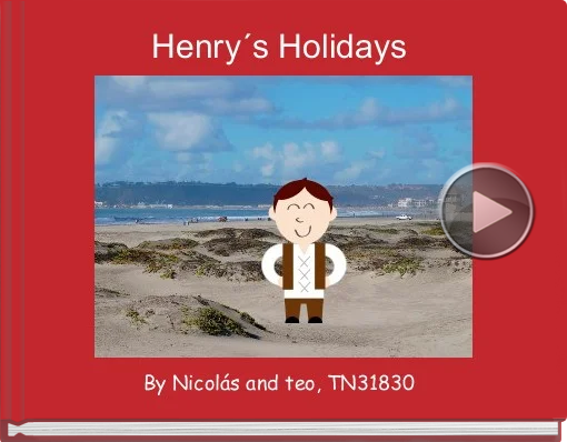 Book titled 'Henry´s Holidays'