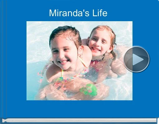 Book titled 'Miranda's Life'