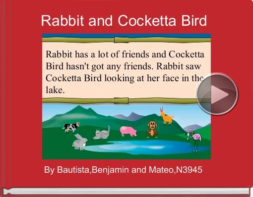 Book titled 'Rabbit and Cocketta Bird'