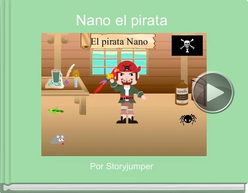 Book titled 'Nano el pirata'