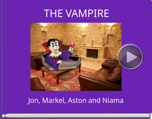 Book titled 'THE VAMPIRE'