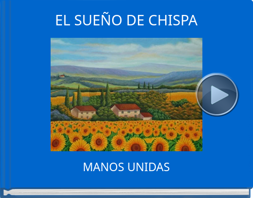 Book titled 'EL SUEÑO DE CHISPA'