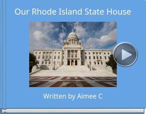 Book titled 'Our Rhode Island State House'