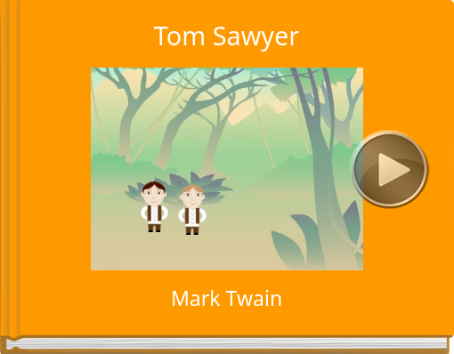 Book titled 'Tom Sawyer'