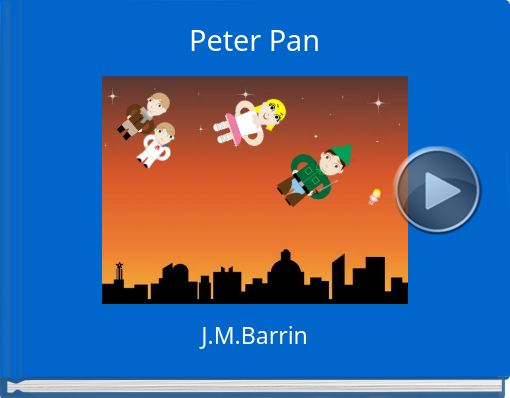 Book titled 'Peter Pan'