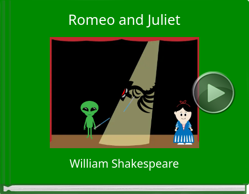 Book titled 'Romeo and Juliet'
