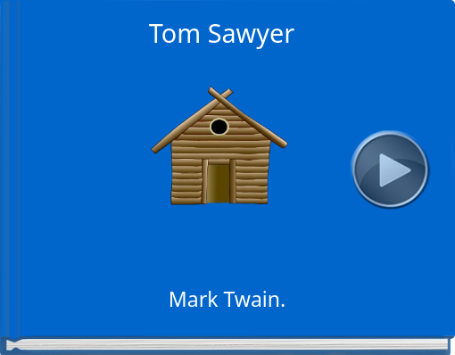 Book titled 'Tom Sawyer'