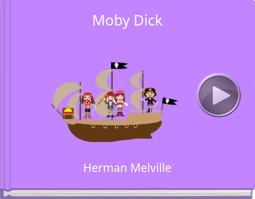 Book titled 'Moby Dick'