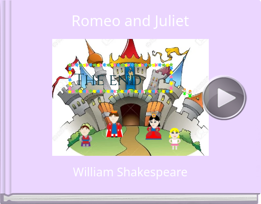 Book titled 'Romeo and Juliet'