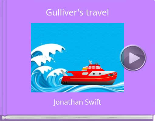 Book titled 'Gulliver's travel'