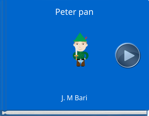 Book titled 'Peter pan'