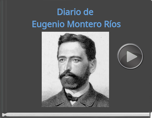 Book titled 'Diario de Eugenio Montero Ríos'