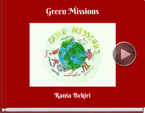 Book titled 'Green Missions'