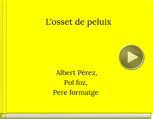 Book titled 'L'osset de pelux'