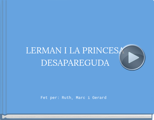 Book titled 'LERMAN I LA PRINCESA DESAPAREGUDA'
