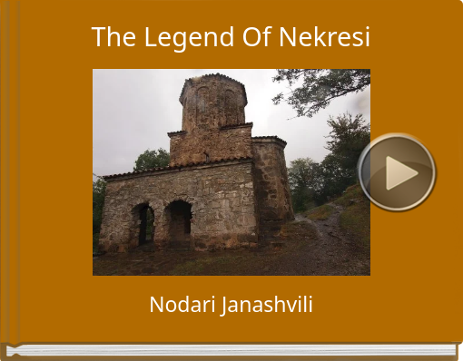 Book titled 'The Legend Of Nekresi'