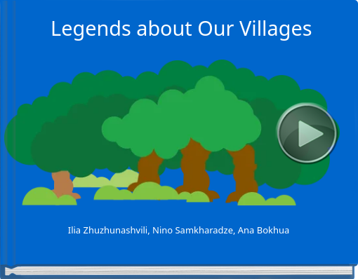 Book titled 'Legends about Our  Villages'