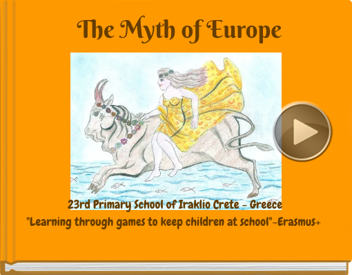 Book titled 'The Myth of Europe'
