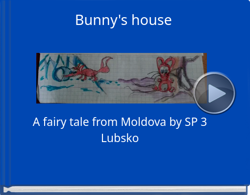 Book titled 'Bunny's house'