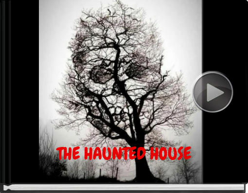 Book titled 'THE HAUNTED HOUSE'