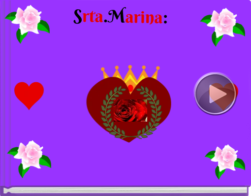 Book titled 'Srta.Marina:'