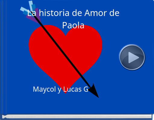Book titled 'La historia de Amor de Paola'