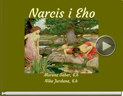 Book titled 'Narcis i Eho'