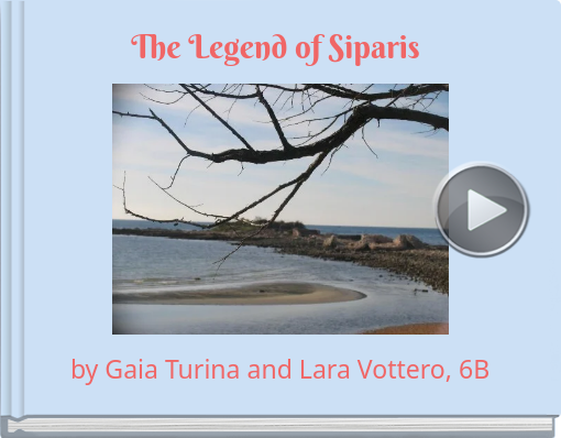 Book titled 'The Legend of Siparis'