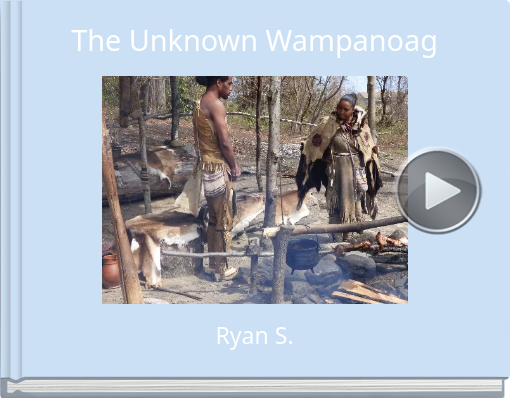 Book titled 'The Unknown Wampanoag'