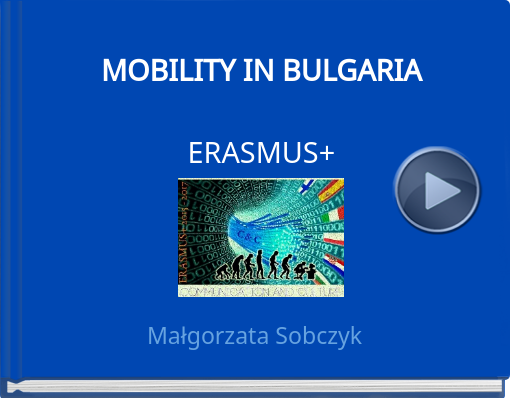 Book titled 'MOBILITY IN BULGARIAERASMUS+'