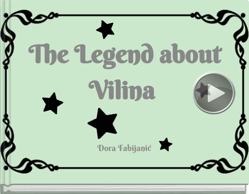 Book titled 'The Legend about Vilina'