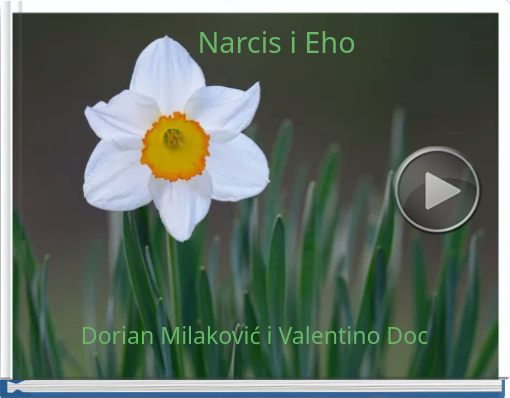 Book titled 'Narcis i Eho'