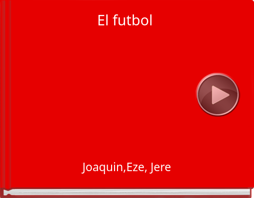 Book titled 'El futbol'